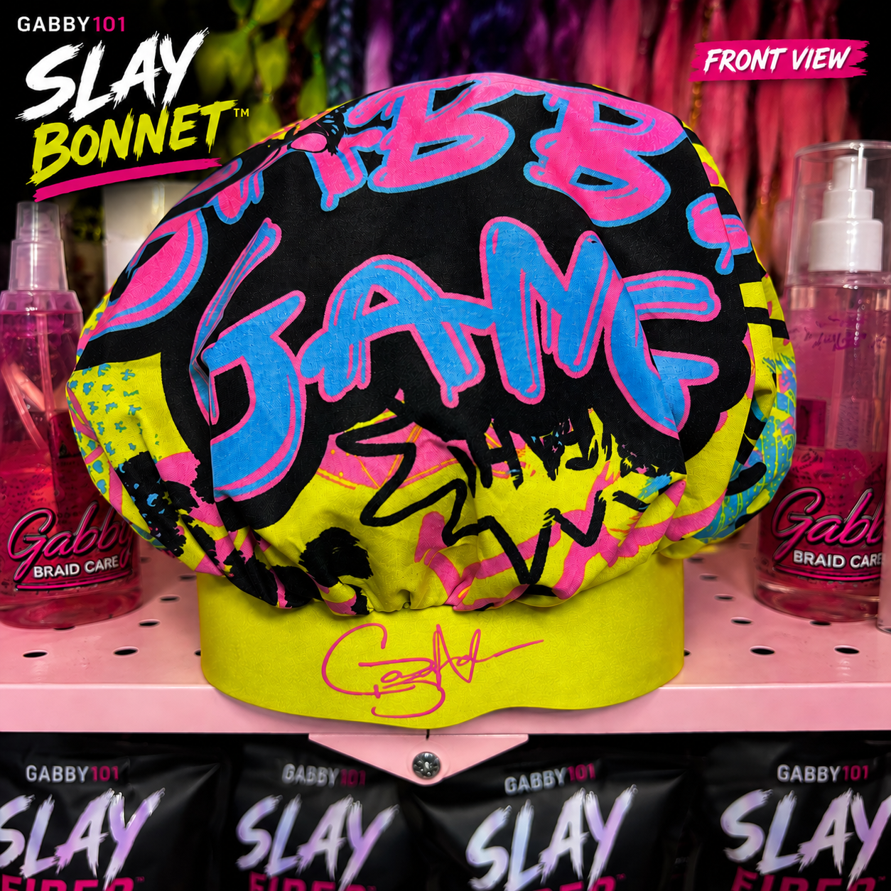 Gabby Gang Slay Bonnet