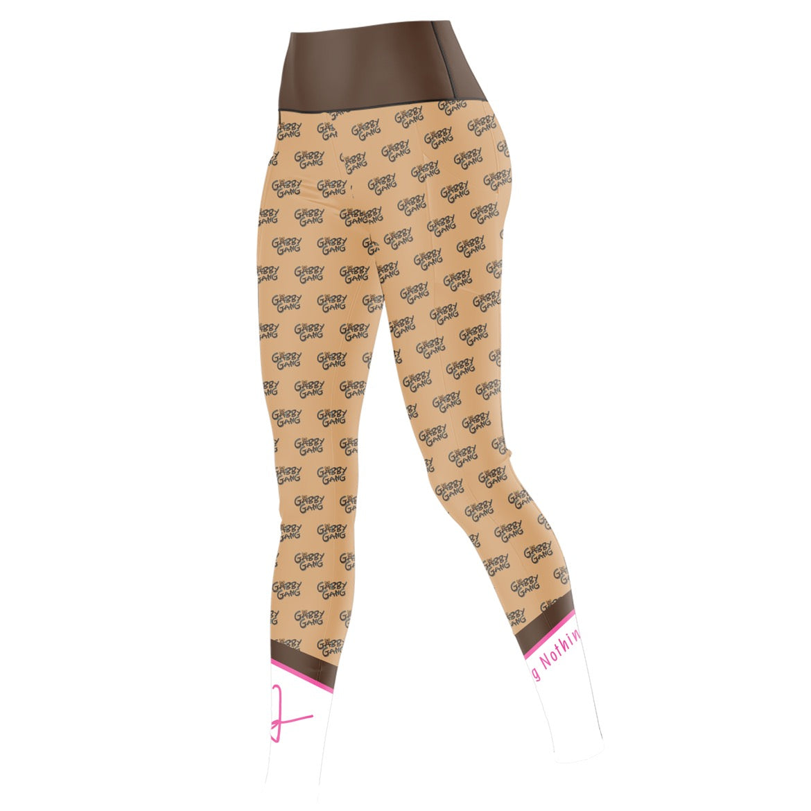 *Exclusive* Custom Gabby101 Leggings-Nude Collection