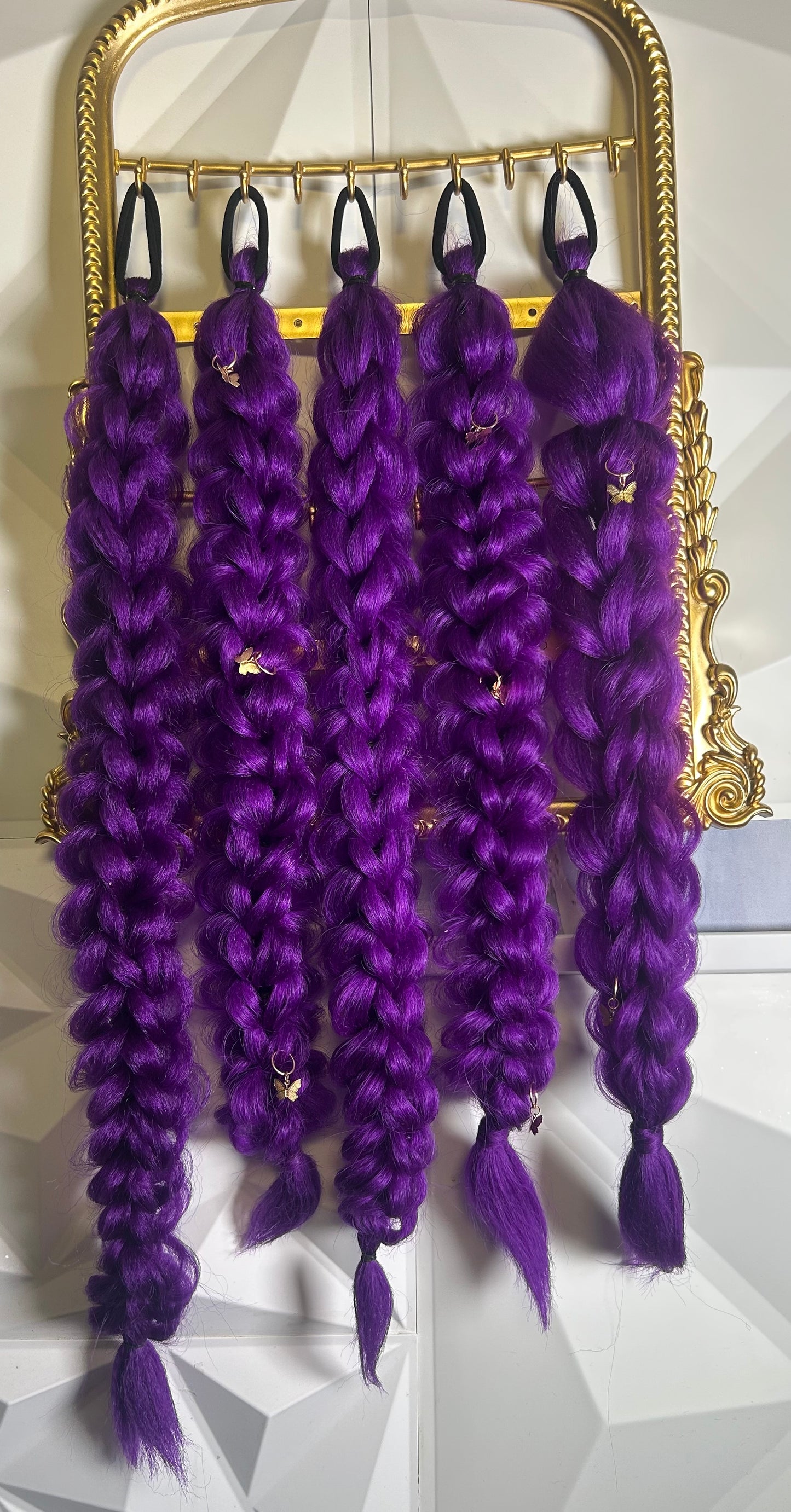 Pick-Your-Purple™ Rumi Hairpiece – Flash Sale