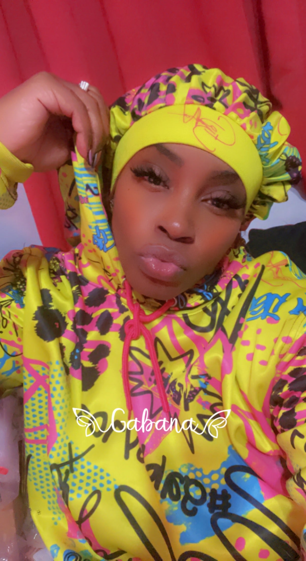 *Exclusive* Custom Gabby101 Bonnet