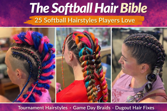 The Softball Hair Bible