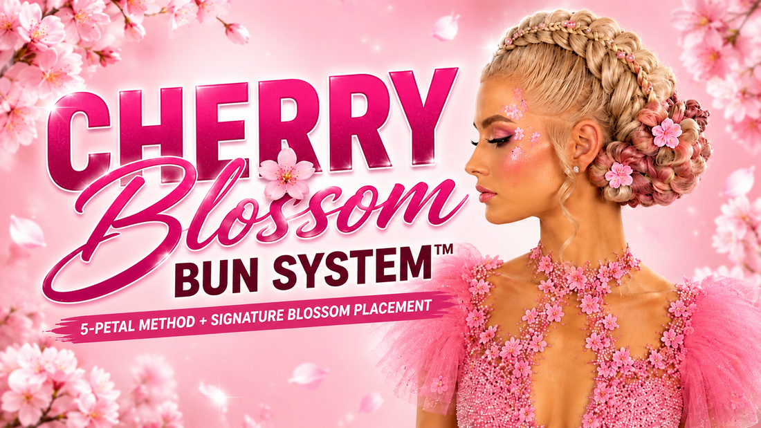 Cherry Blossom Bun System™: 5-Petal Method Braid Tutorial + Braid Haus Reveal