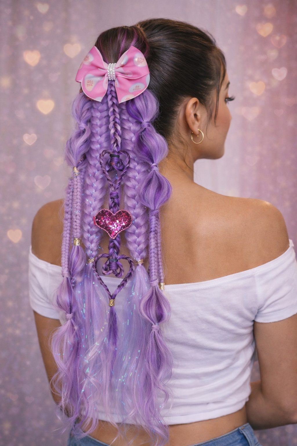 HomeRun Ponytail™ – February Edition  Valentine Sweetheart Edition 💗