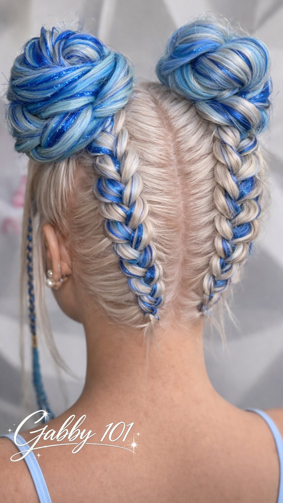 How to Remove Space Buns Without Breakage | Braid Takedown Tutorial