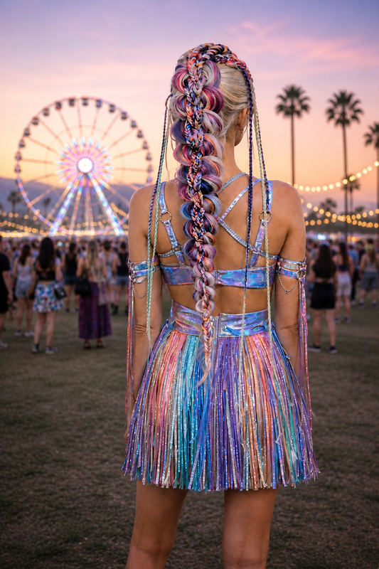 How to Build a Festival Mohawk