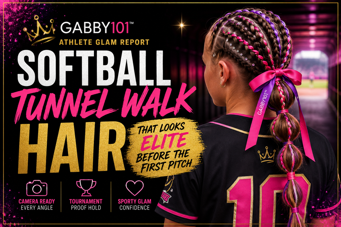 Softball Tunnel Walk Hair: Braids That Look Elite Before the First Pitch