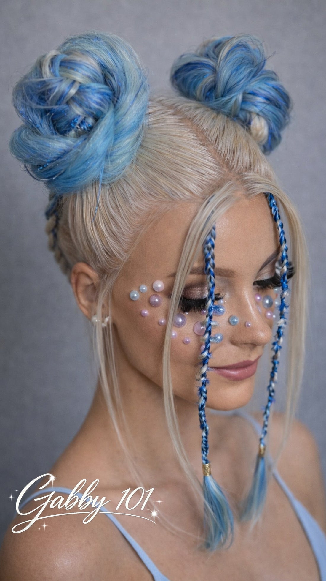 Space Buns Tutorial | Signature Study 03 by Gabby101
