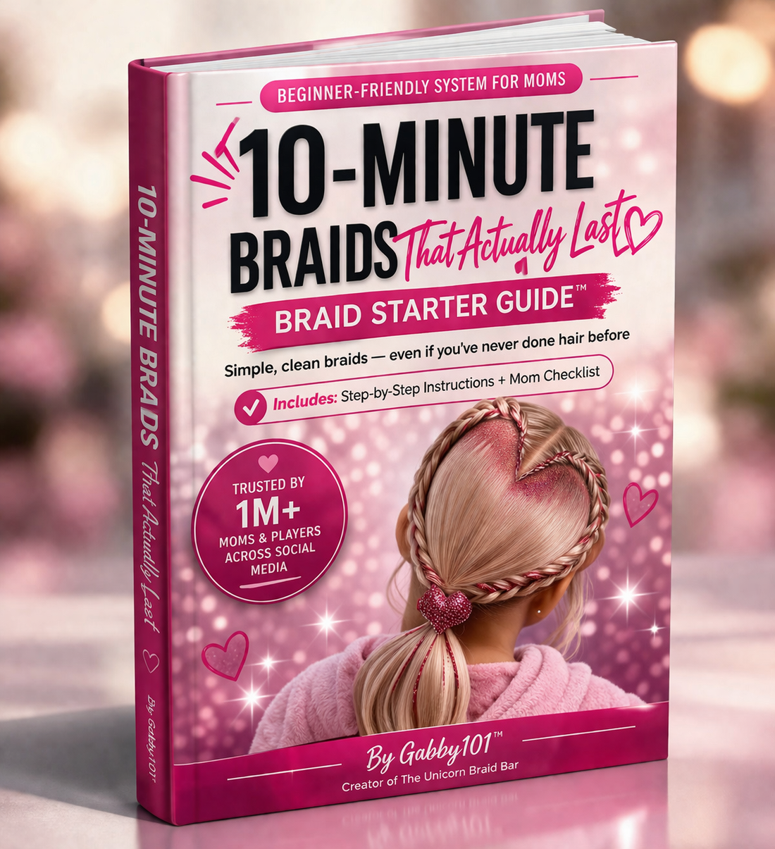 The Softball Hair Bible: 2 Straight-Back Braids That Actually Last All Game