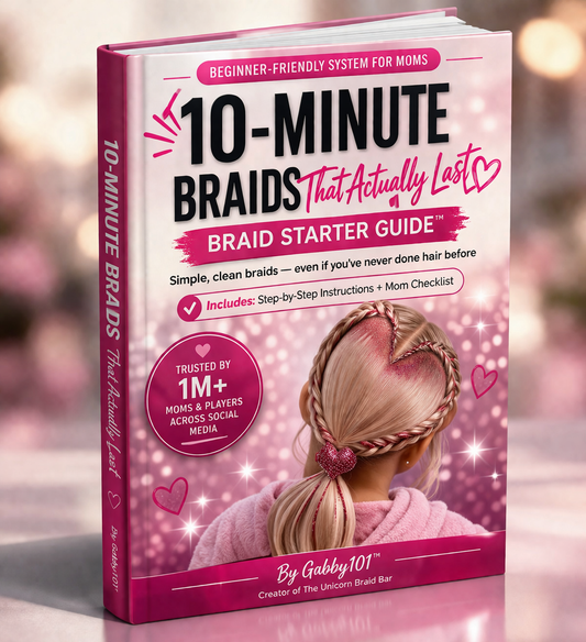The Softball Hair Bible: 2 Straight-Back Braids That Actually Last All Game