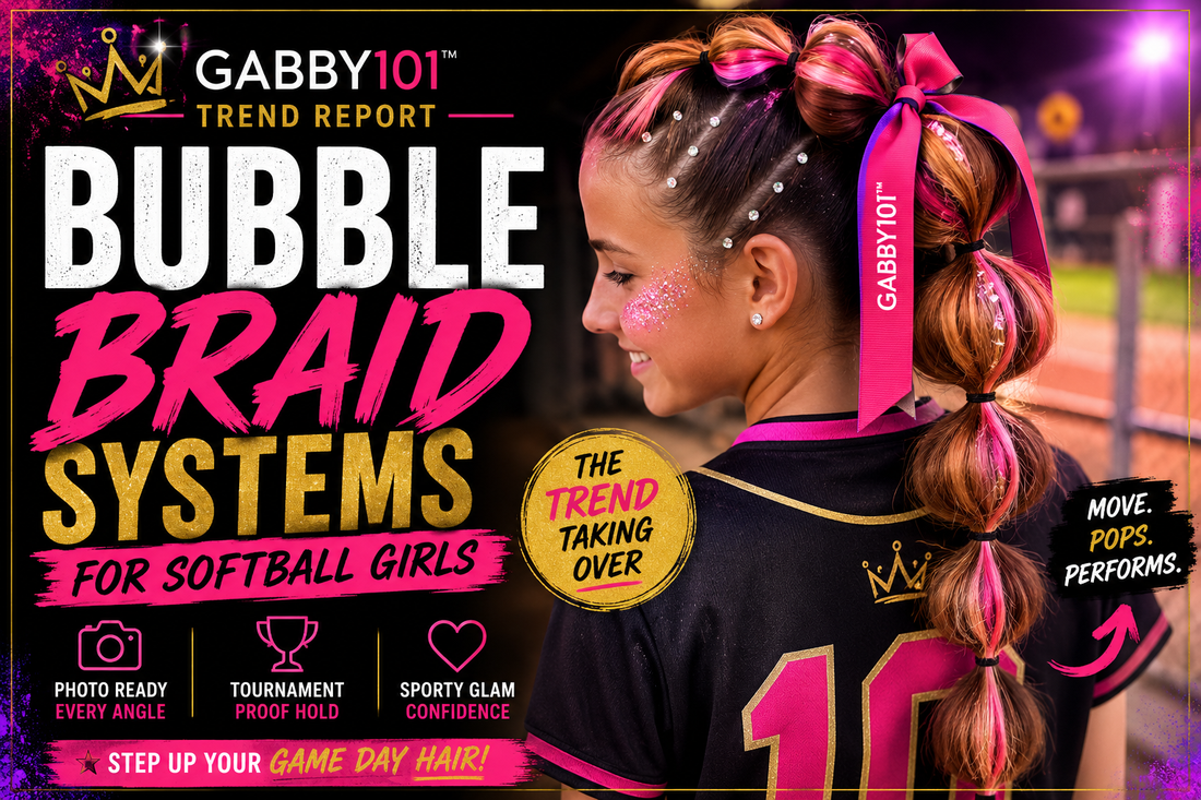 Bubble Braid Systems for Softball Girls: The 2026 Hair Trend Taking Over Tournament Weekends