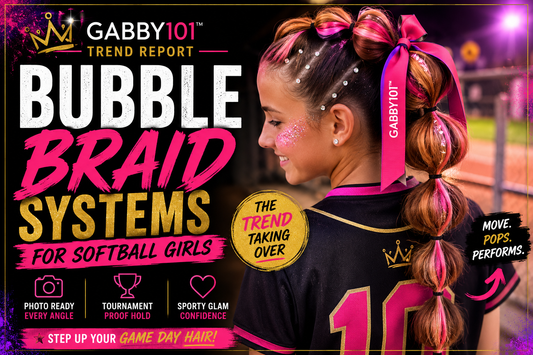 Bubble Braid Systems for Softball Girls: The 2026 Hair Trend Taking Over Tournament Weekends