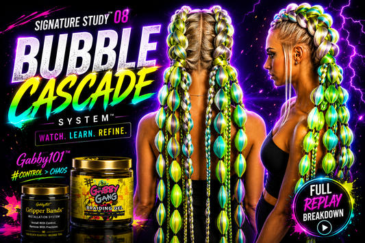 Bubble Cascade System™ | Signature Study 08 by Gabby101