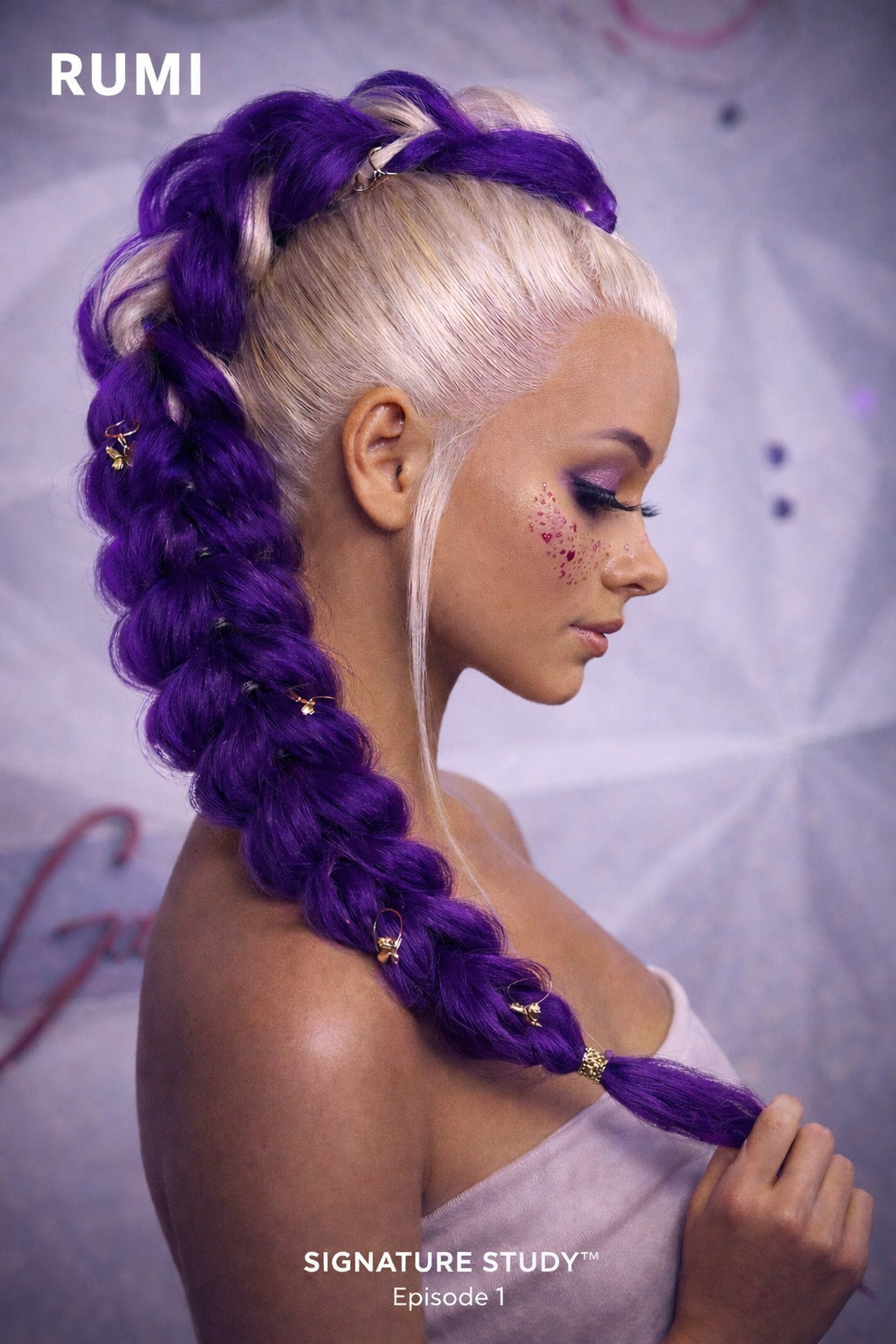 Rumi Braid Tutorial — Signature Study™ 01 by Gabby101