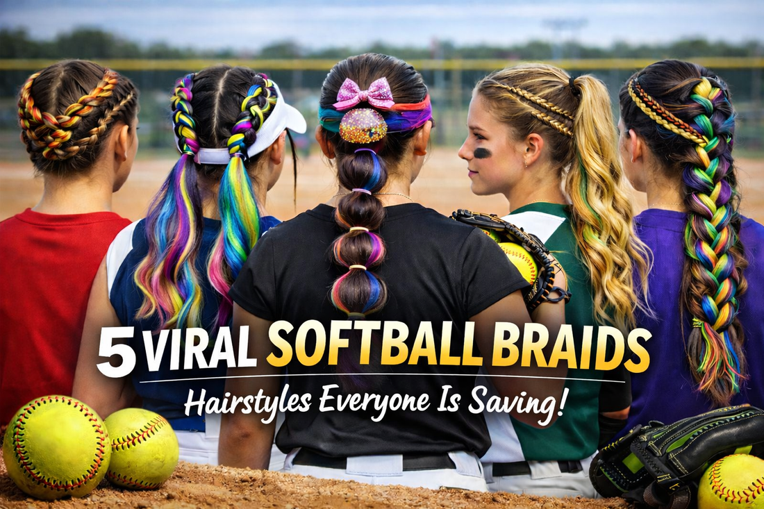 5 Viral Softball Braid Hairstyles Everyone Is Saving Right Now