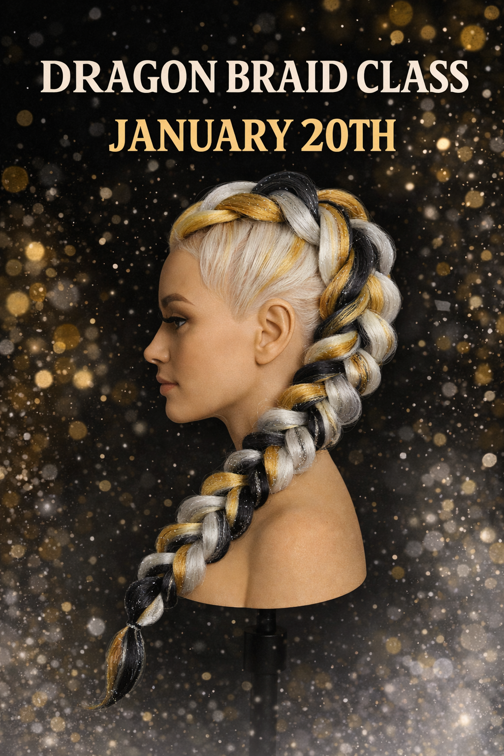 ***VIP Dragon Braid Class ***Sign Up Now