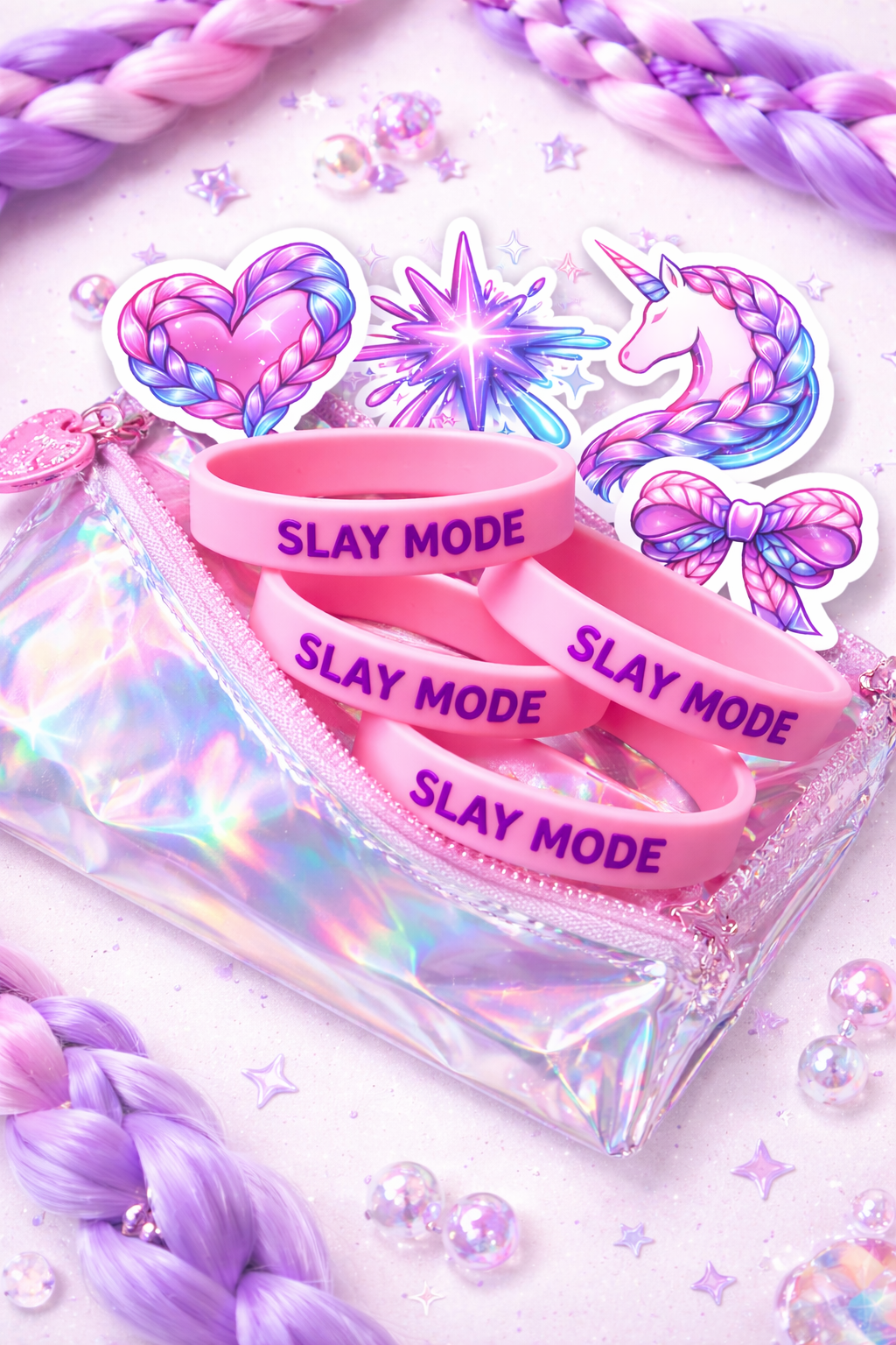 SLAY MODE Wristband