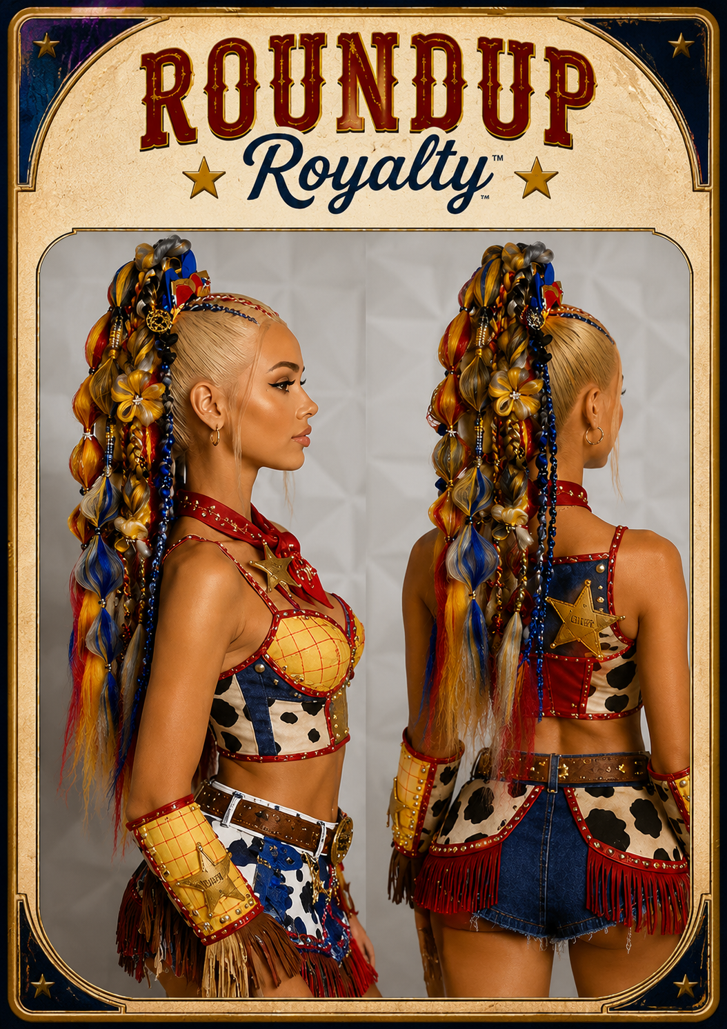 Roundup Royalty™ Homerun Ponytail™ Collector Release