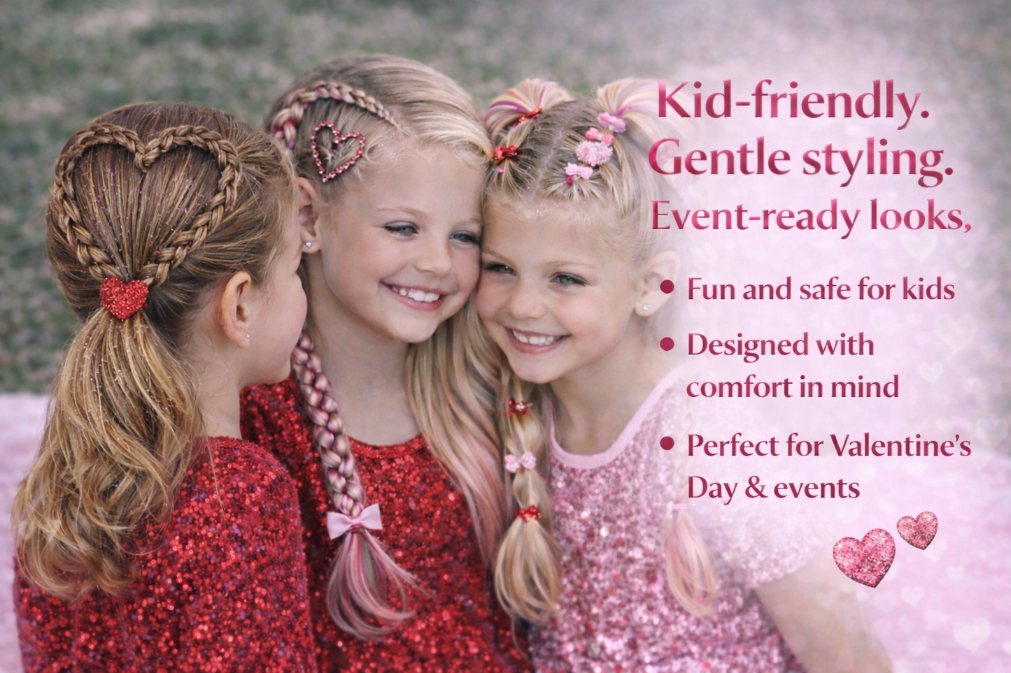 💕 GALENTINE GLAM & BRAIDS 💕 Unicorn Braid Bar • February Exclusive