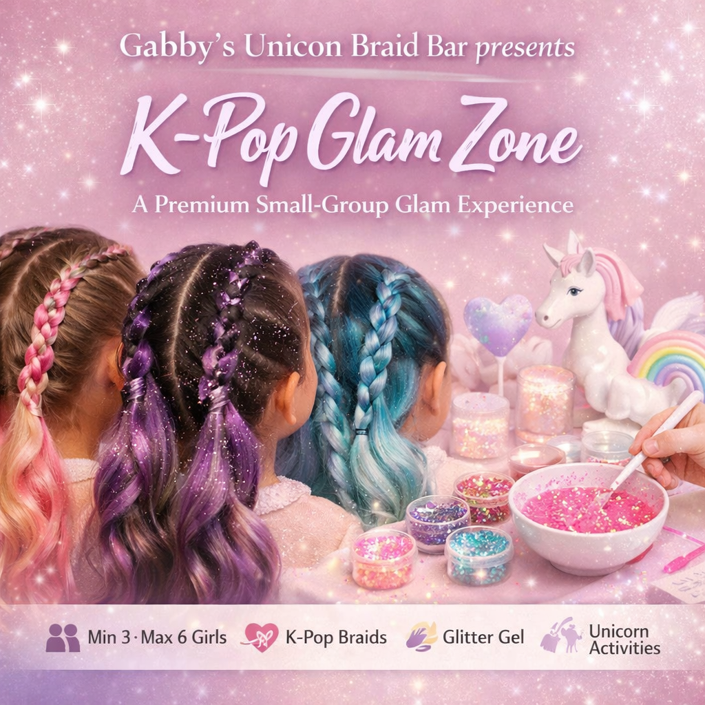 K-Pop Glam Zone