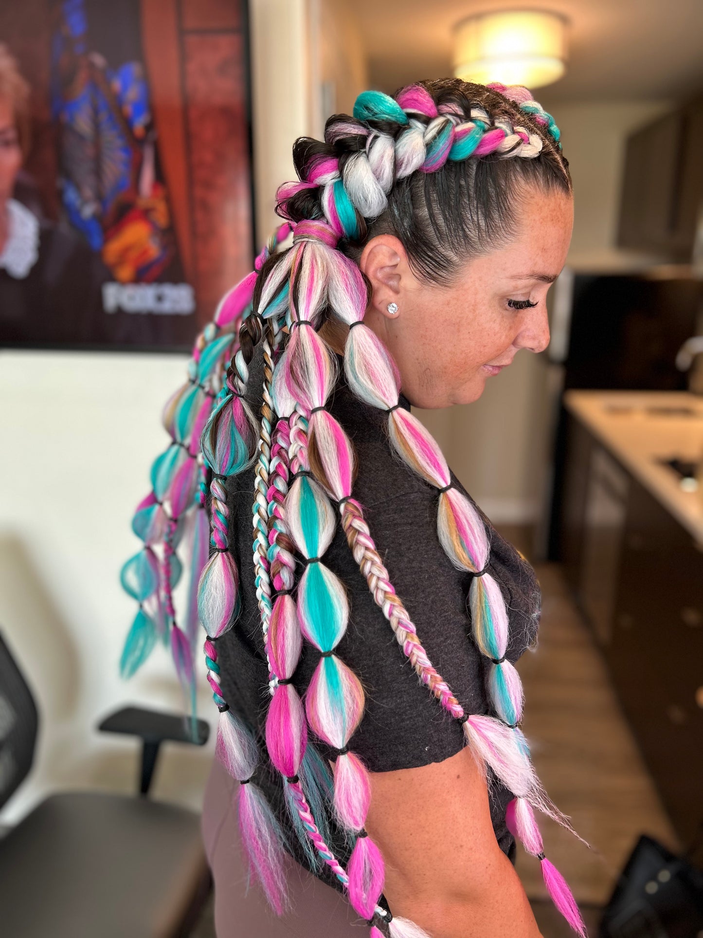 *New* Unicorn Braiding Hair Pack