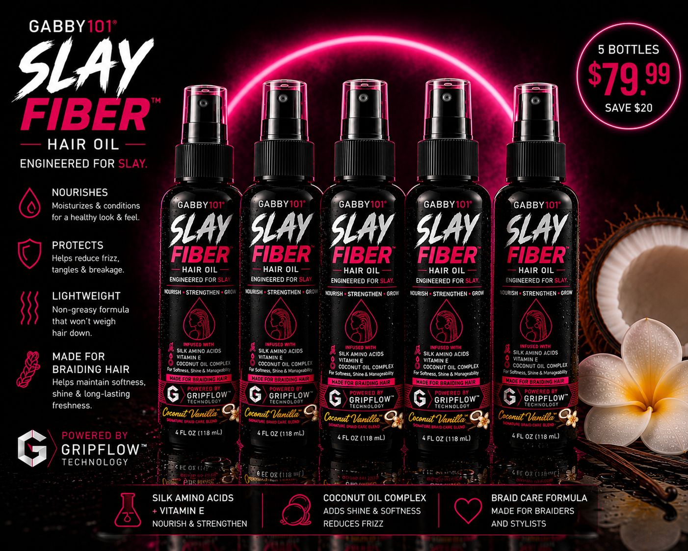 Slay Fiber Hair Oil