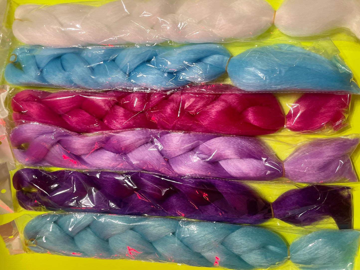 *New* Unicorn Braiding Hair Pack