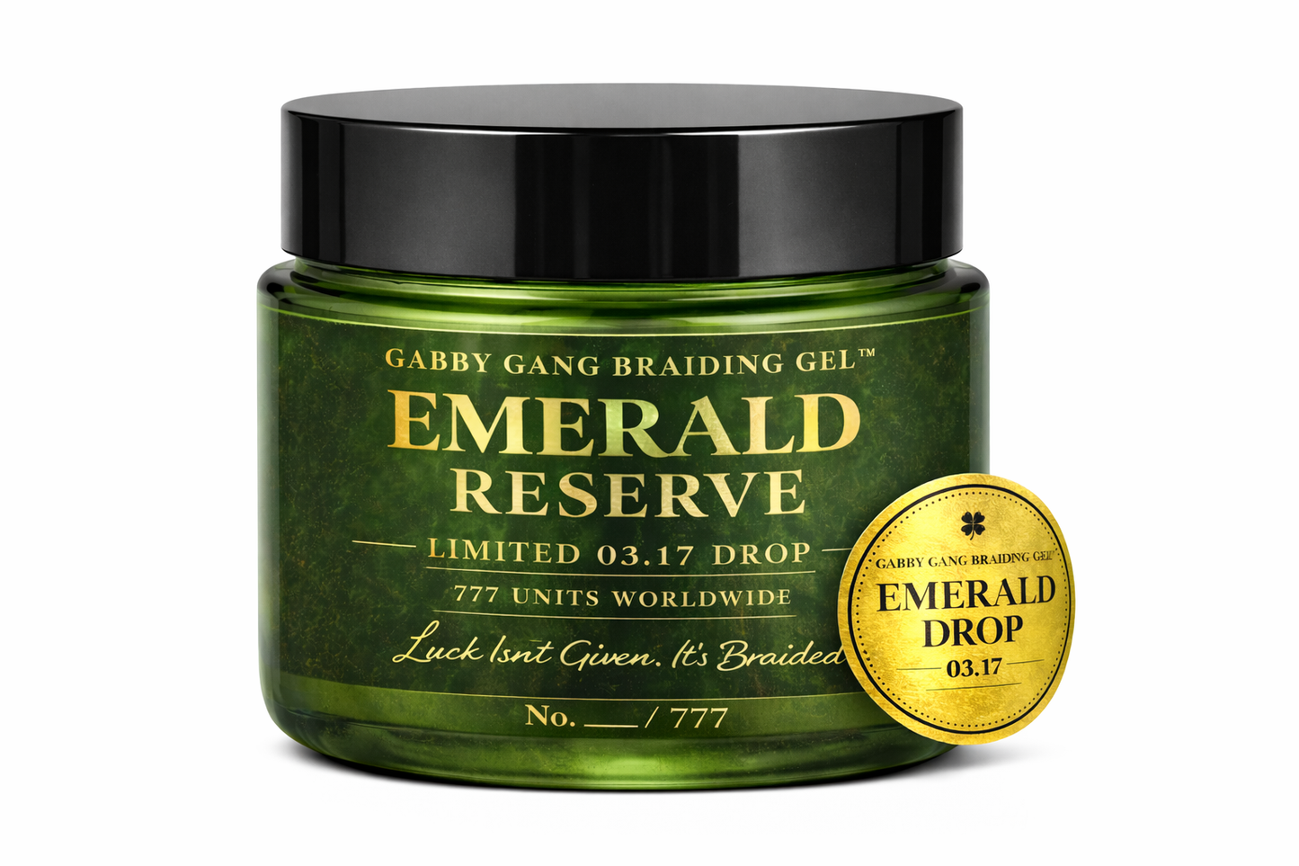 Emerald Reserve™ Braiding Gel — 03.17 Collector Preorder