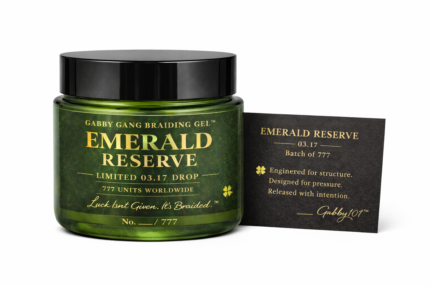 Emerald Reserve™ Braiding Gel — 03.17 Collector Preorder