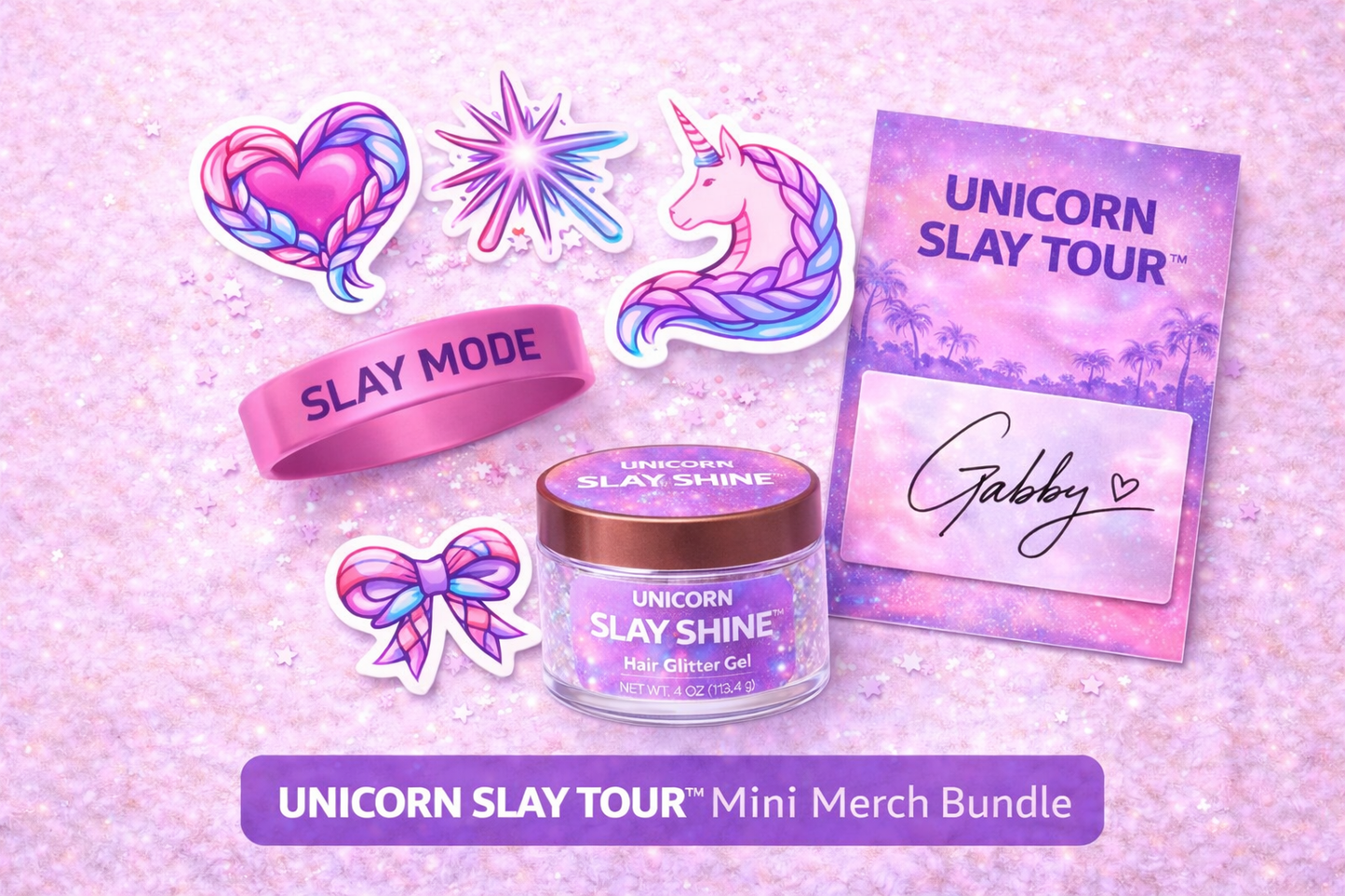 Unicorn Slay Tour™ Mini Merch Bundle