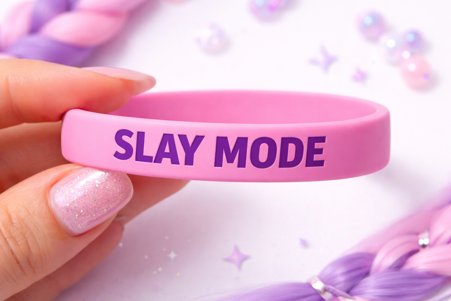 SLAY MODE Wristband