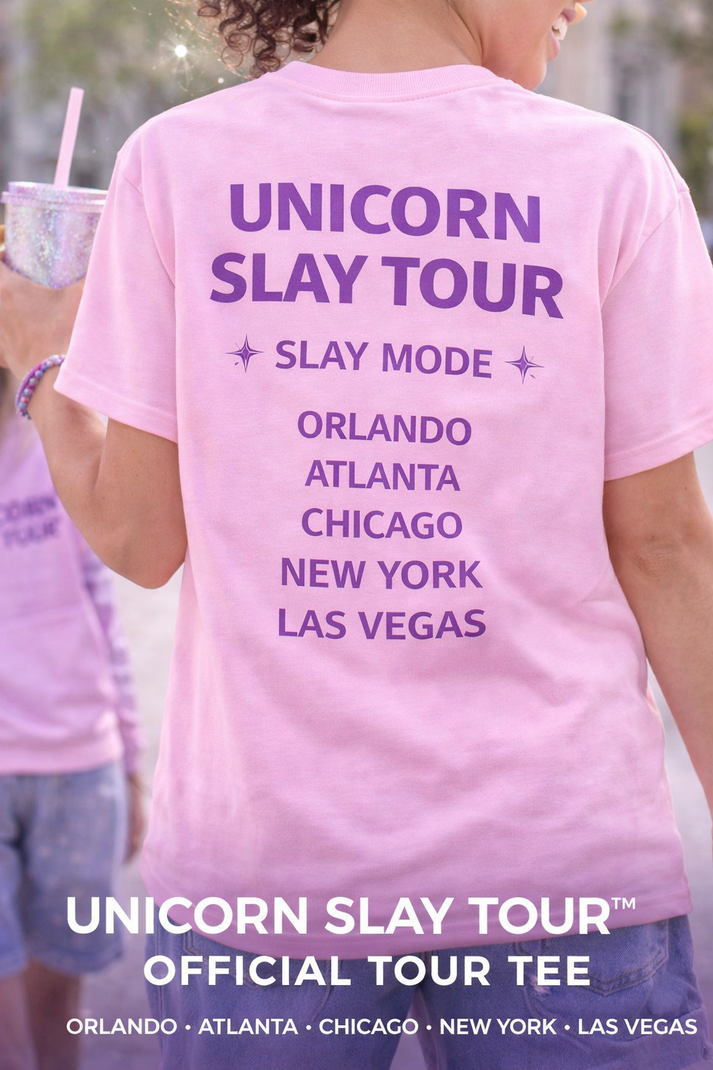 Unicorn Slay Tour™ Official Tour Tee