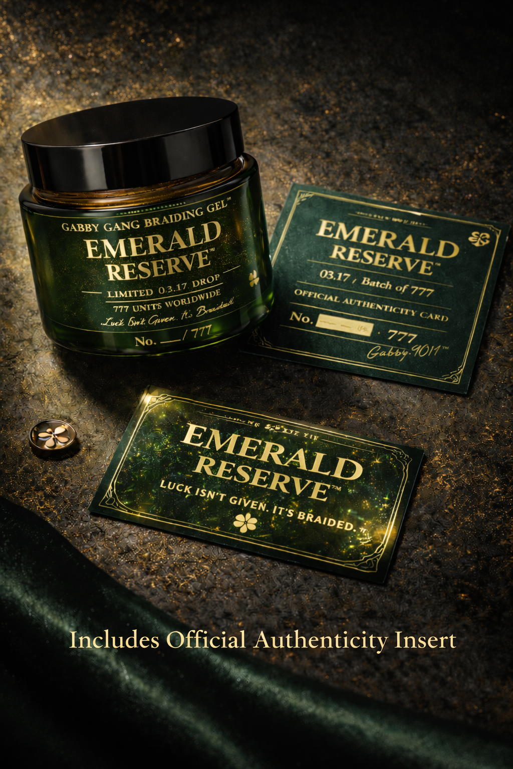 Emerald Reserve™ Braiding Gel — 03.17 Collector Preorder