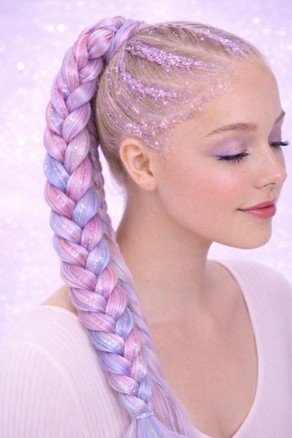 Unicorn Slay Shine™ Hair Glitter Gel