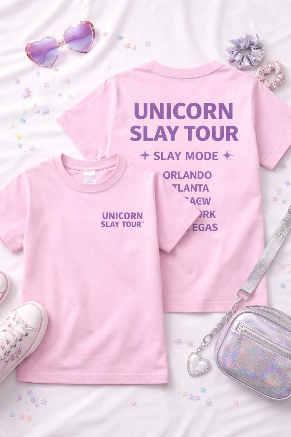 Unicorn Slay Tour™ Official Tour Tee