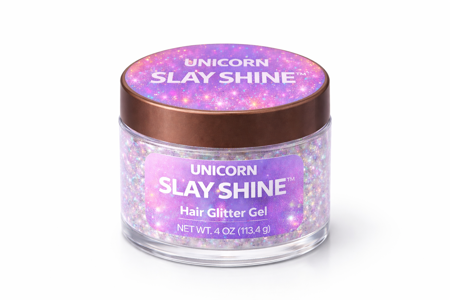 Unicorn Slay Shine™ Hair Glitter Gel