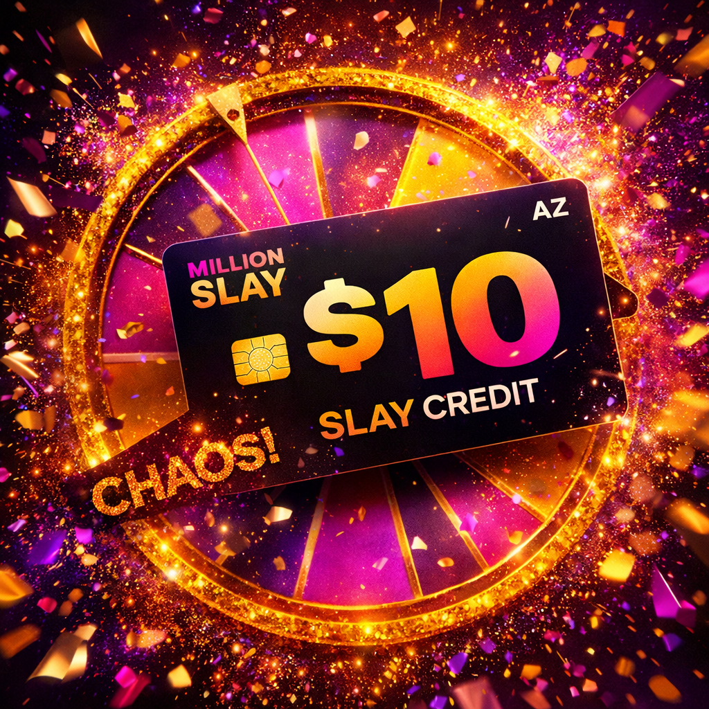 $10 Slay Credit – Future 26’ Spiderz Booking