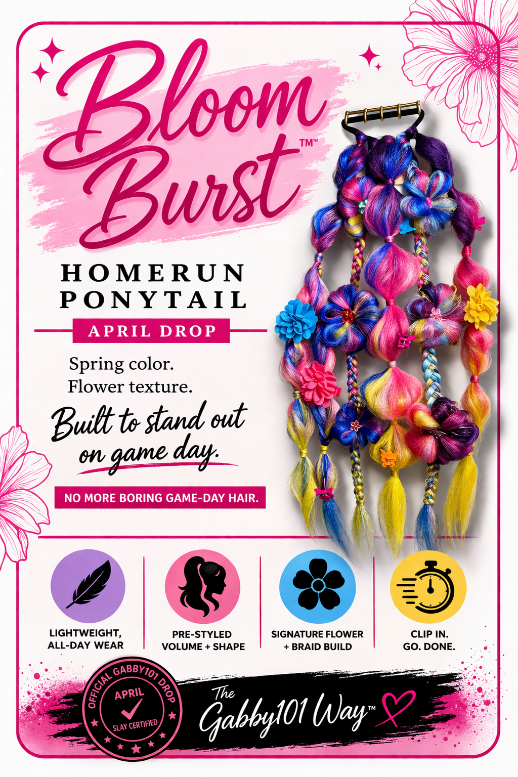 🏆 HomeRun Ponytail Monthly Subscription – The Ultimate Mystery Slay