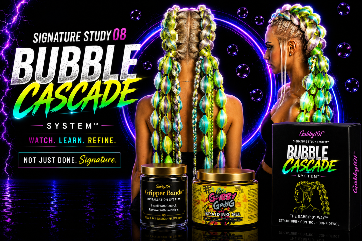 Bubble Cascade System™ | Signature Study 08