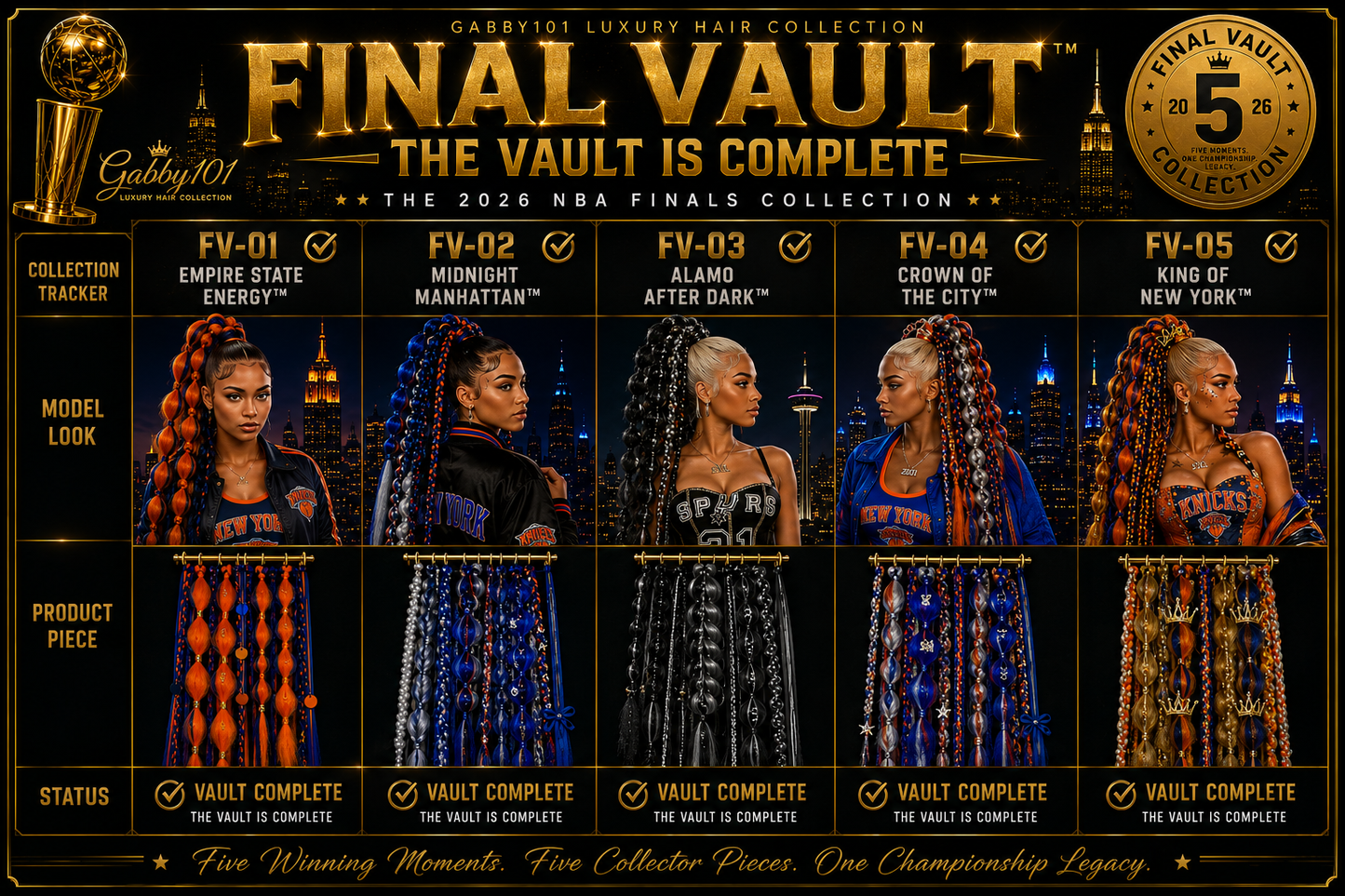Final Vault™ 2026 NBA Finals Collection