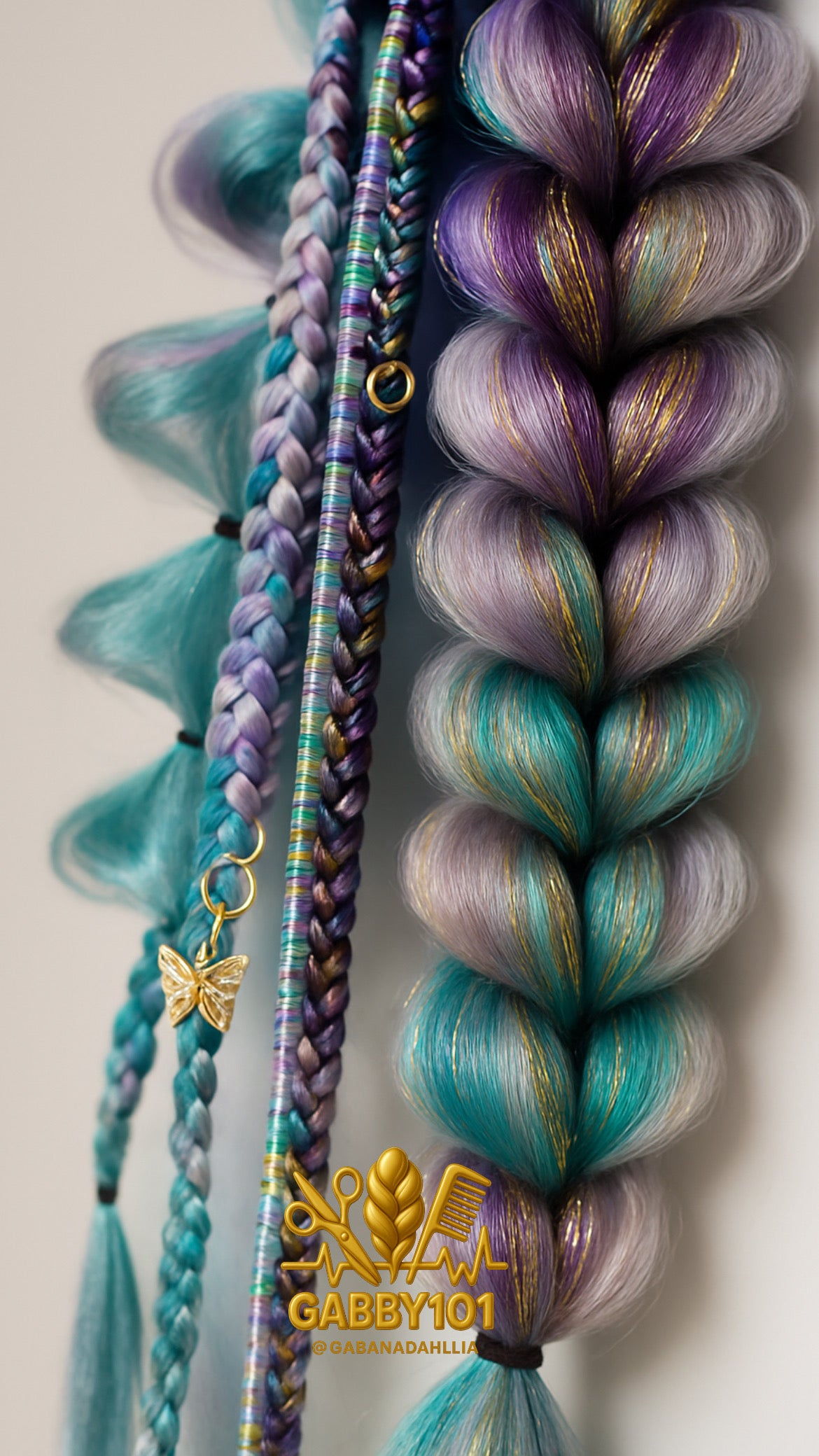 🌟 THE SPARKLE WITHIN™ – Magical Hairpiece Gift Set by Gabby101