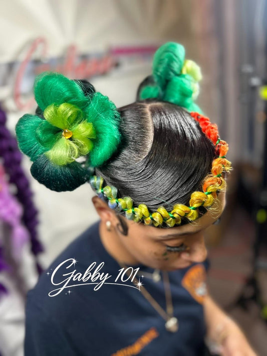 The Rainbow Clover Braid Kit™
