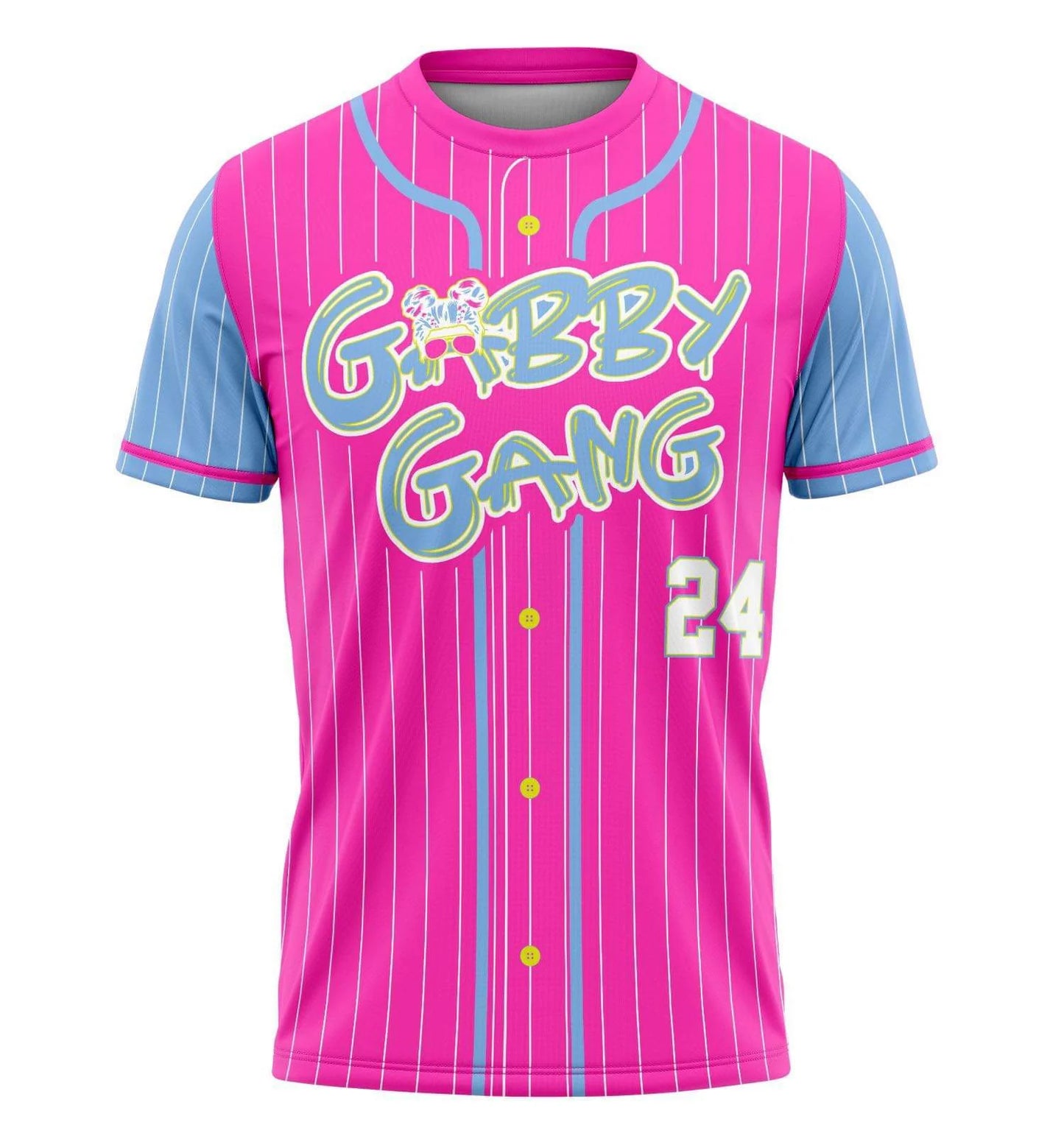 Gabby Gang Custom Jersey