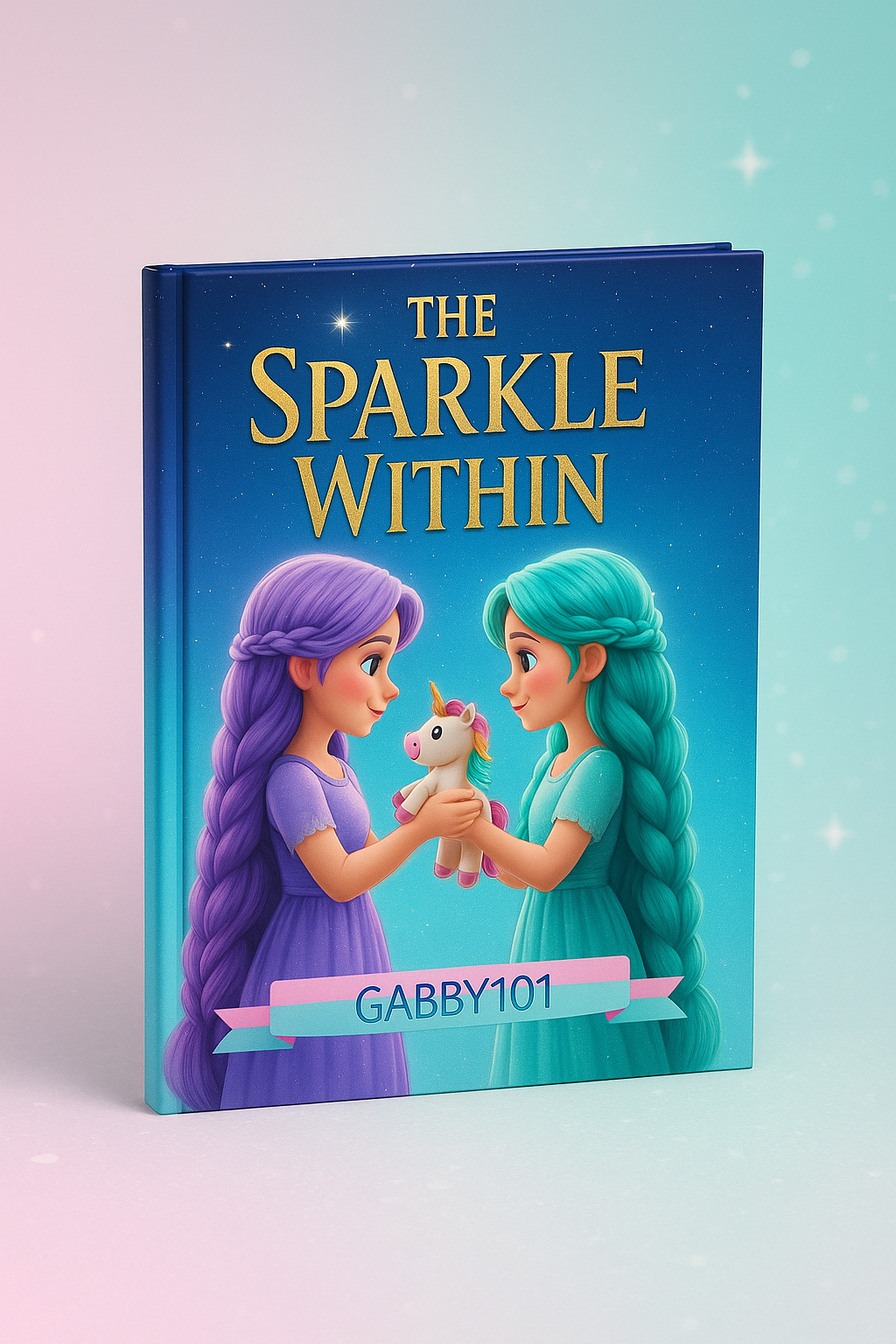 🌟 THE SPARKLE WITHIN™ – Magical Hairpiece Gift Set by Gabby101