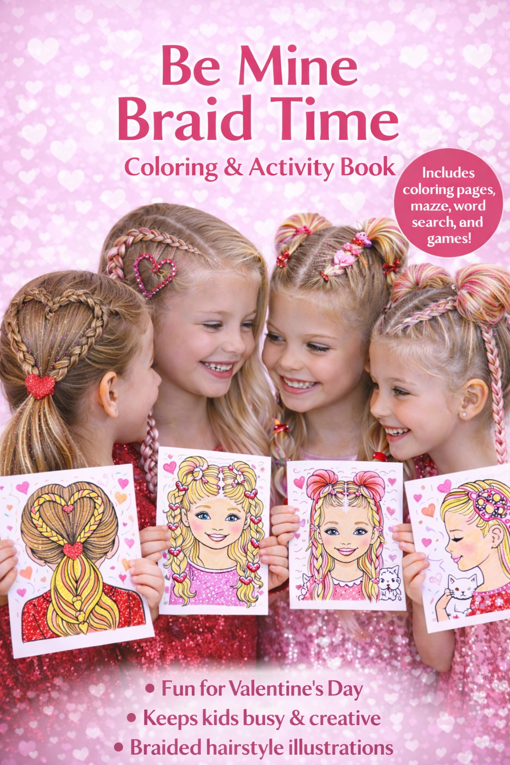 💕 GALENTINE GLAM & BRAIDS 💕 Unicorn Braid Bar • February Exclusive