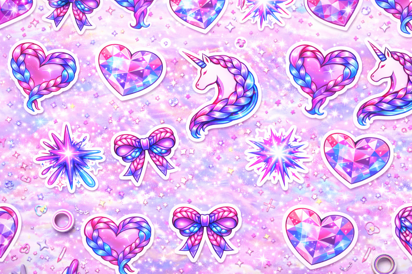 🦄 MAX SLAY™ STICKER PACK