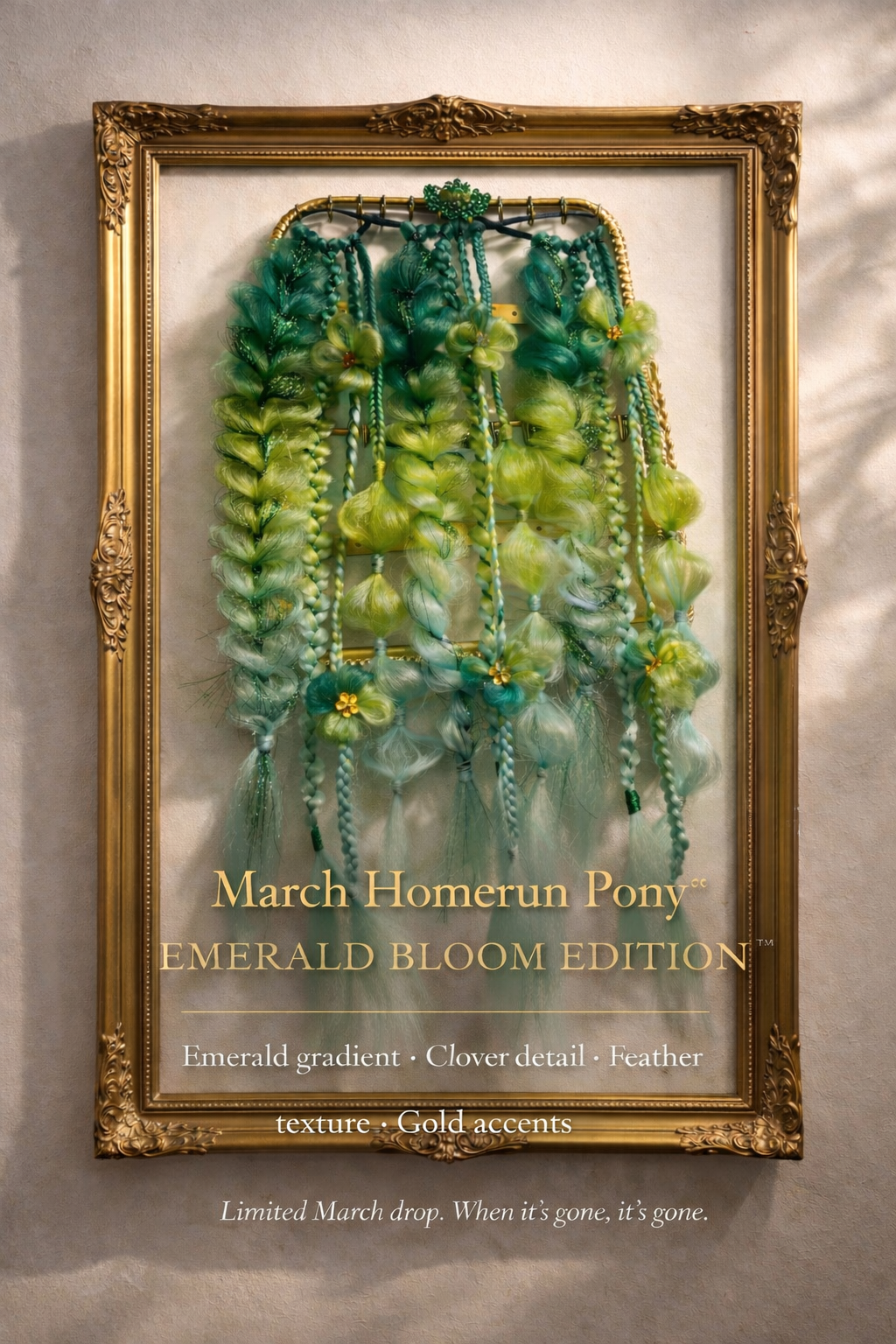 🏆 HomeRun Ponytail Monthly Subscription – The Ultimate Mystery Slay