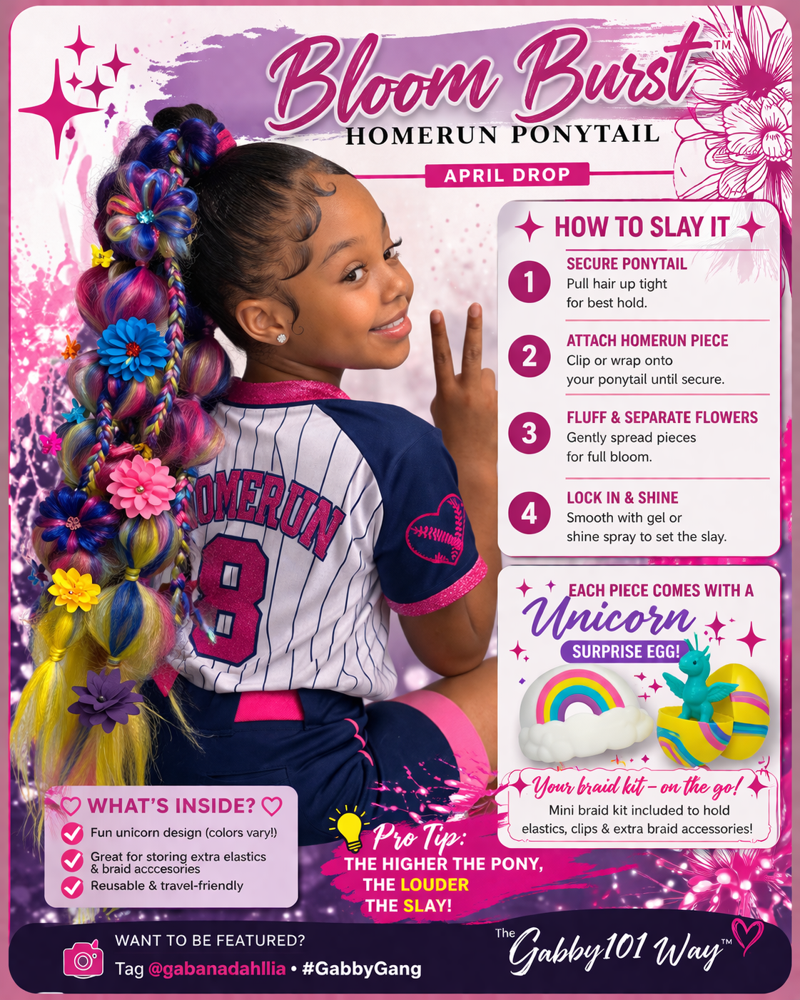 🏆 HomeRun Ponytail Monthly Subscription – The Ultimate Mystery Slay