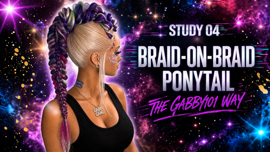 Braid on Braid Ponytail System | Signature Study 04