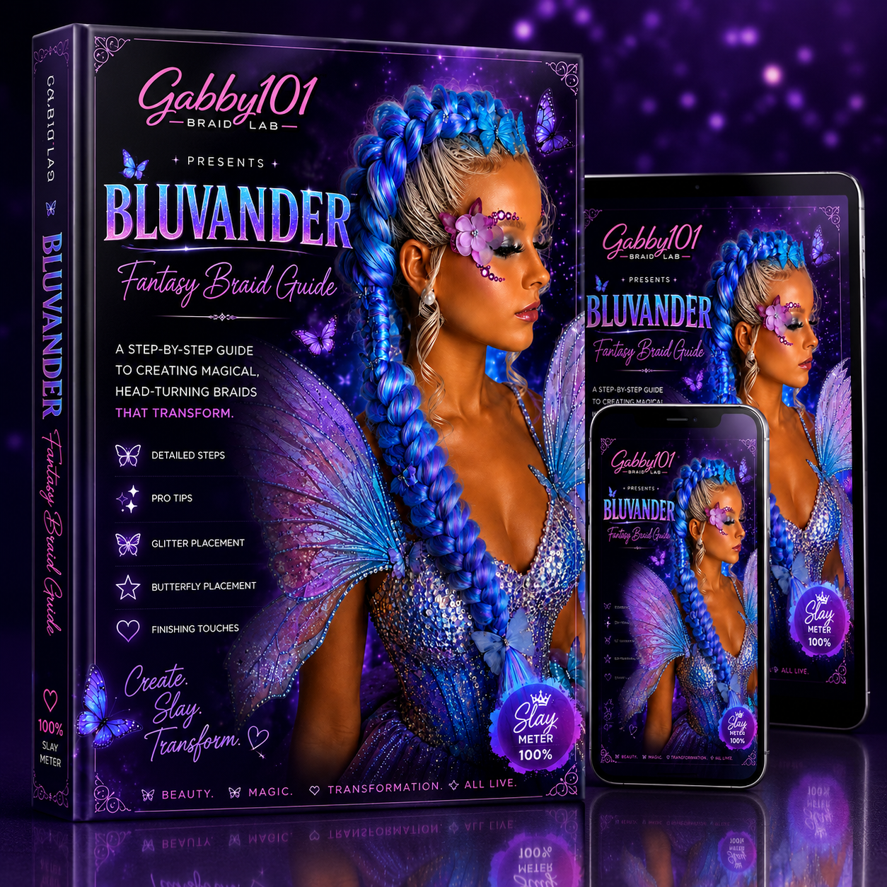 Bluvander Butterfly Braid Guide