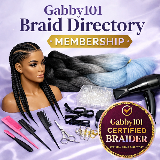 Gabby101 Braid Directory Membership